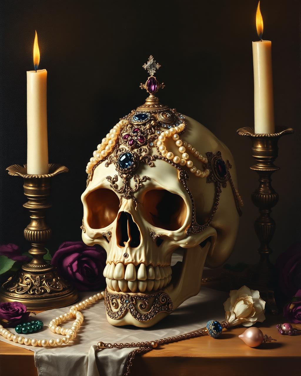 Skull artwork 11
