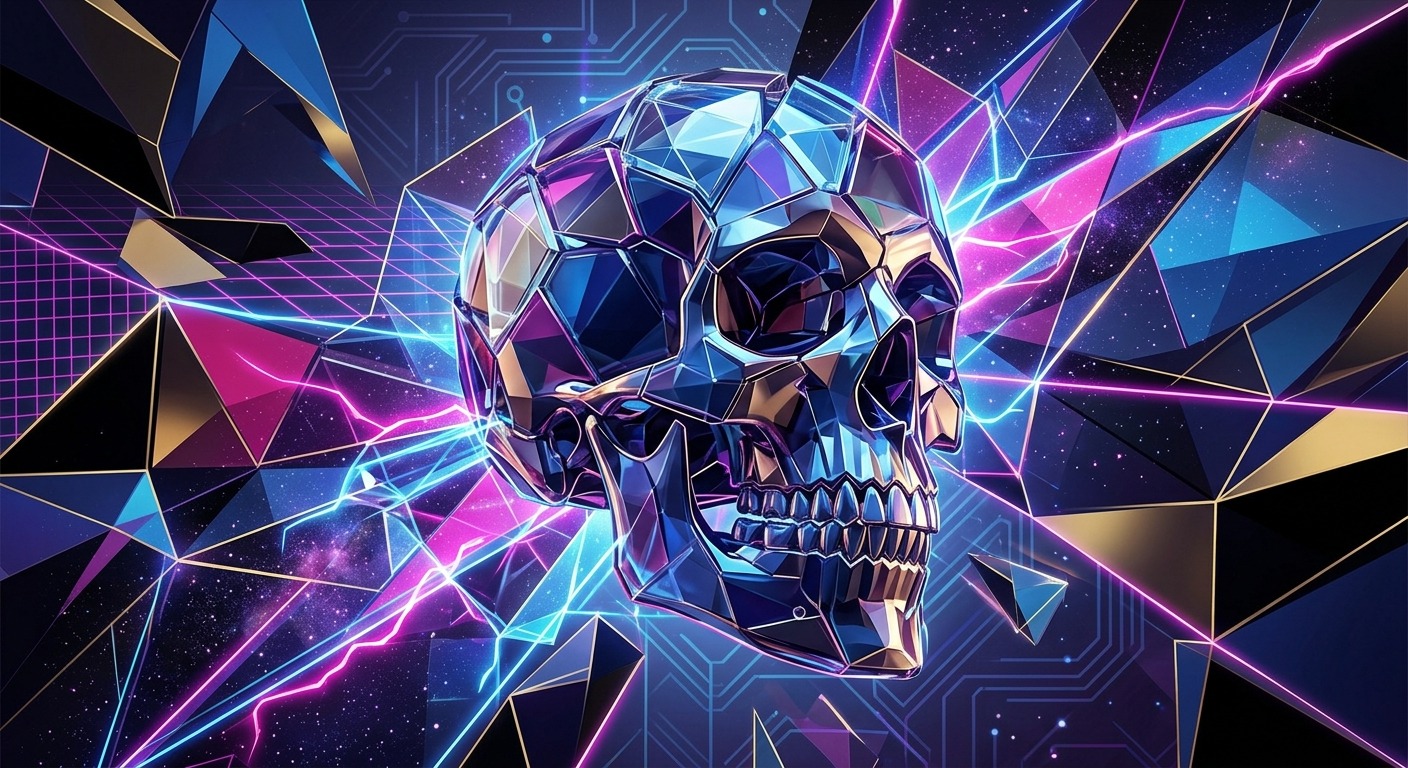 Skull artwork 2