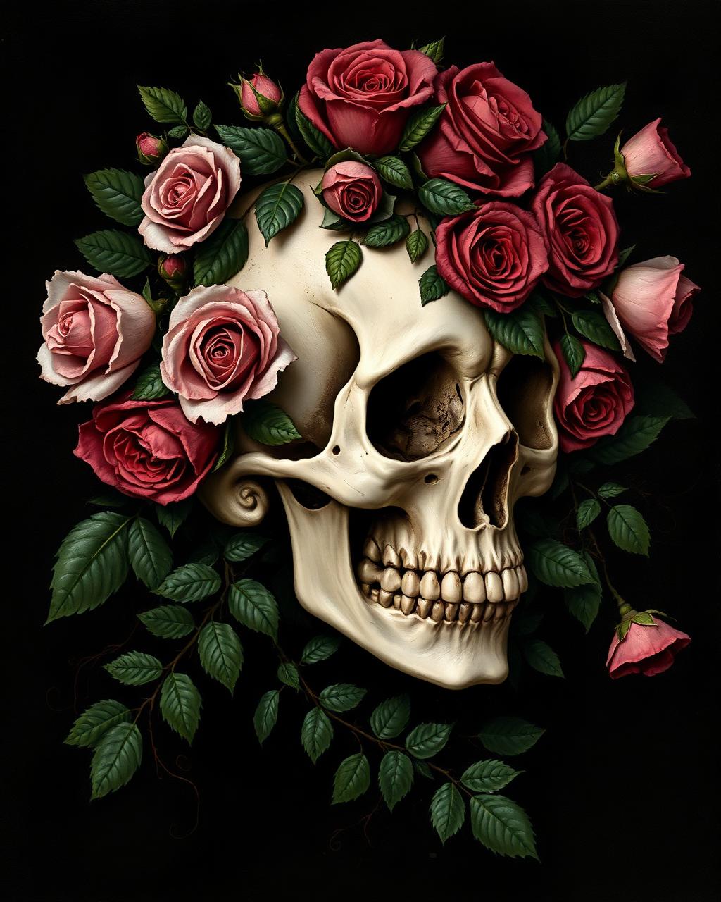 Skull artwork 16
