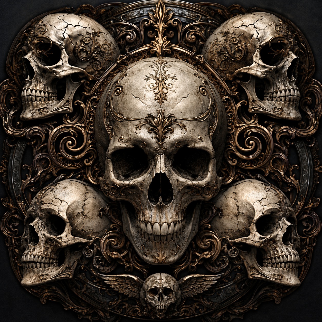 Skull artwork 4