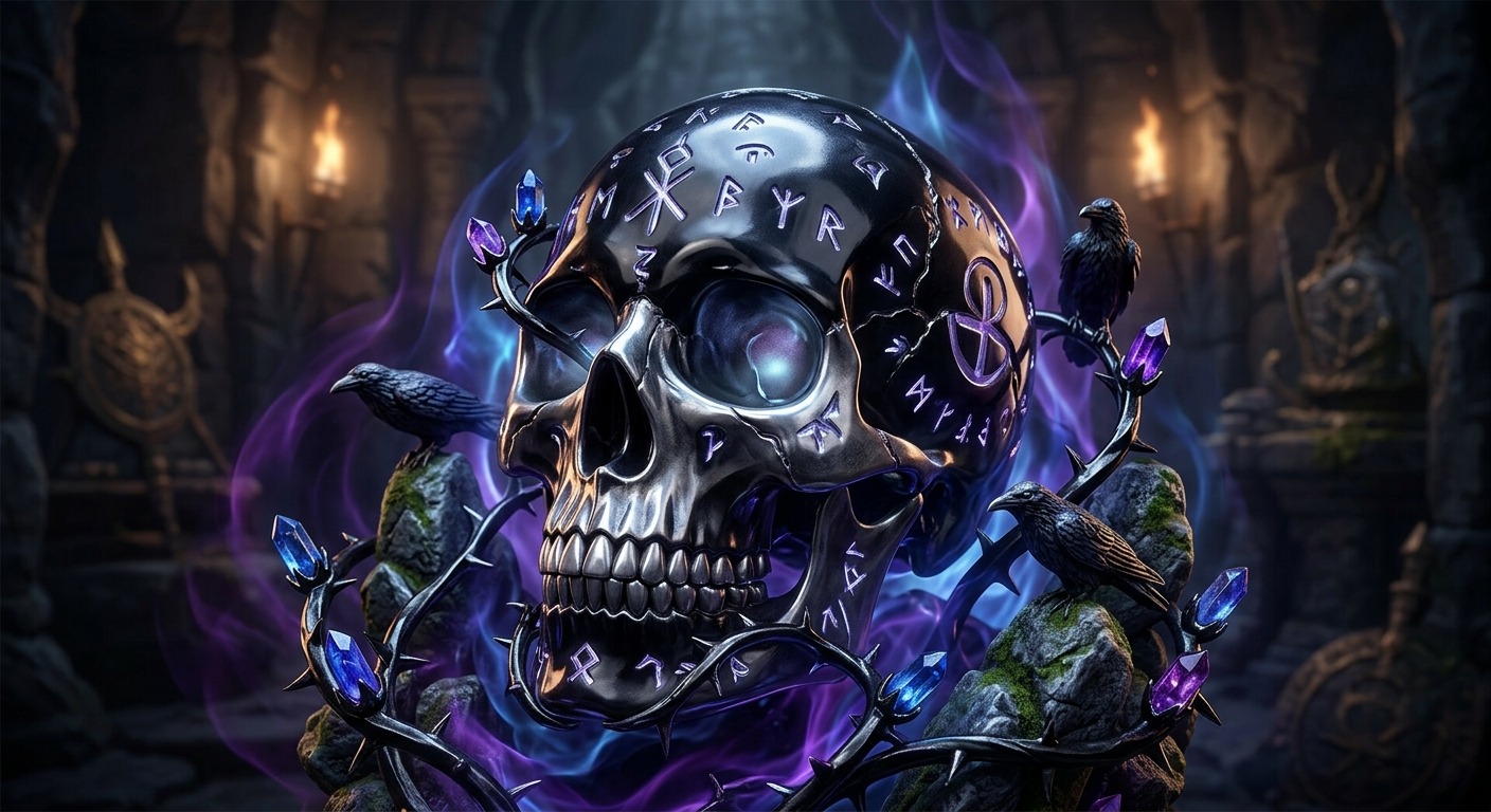 Skull artwork 3