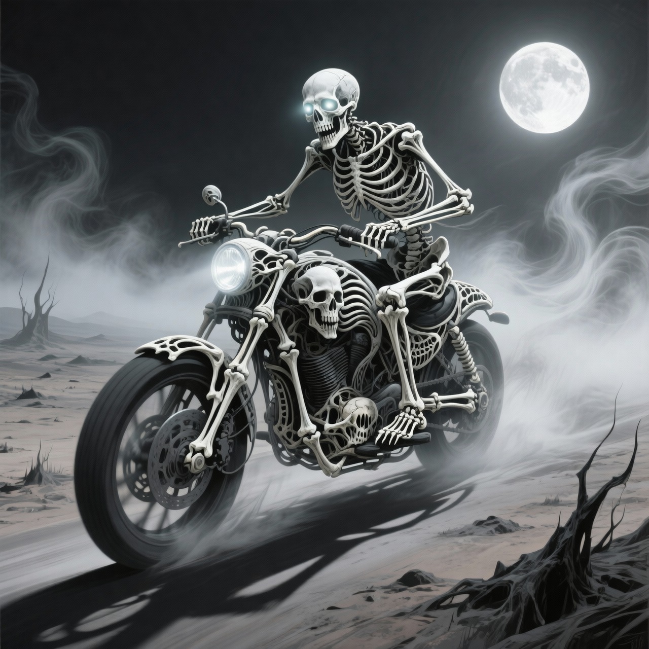 Skull artwork 9