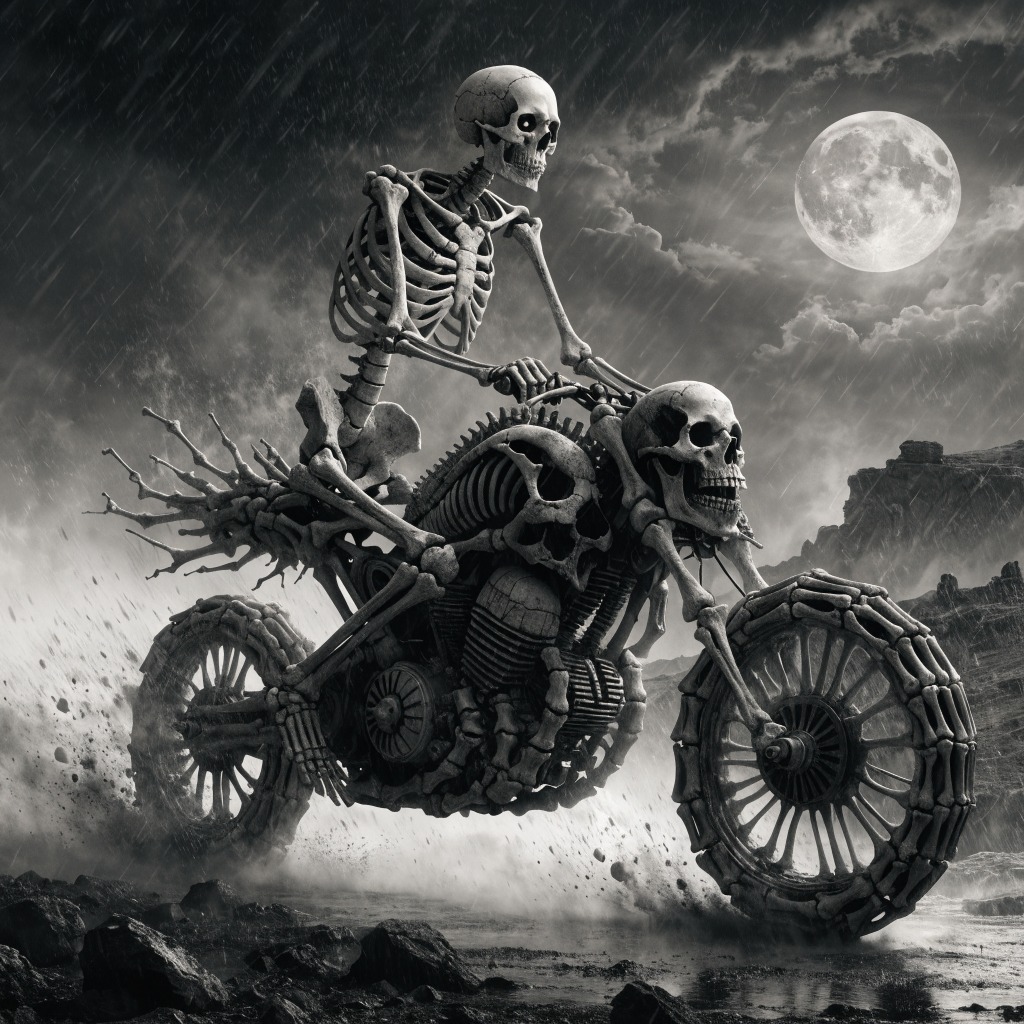 Skull artwork 1